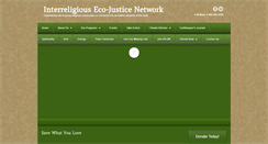 Desktop Screenshot of irejn.org